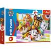 Trefl 18286 Puzzle 30 Elementi Stampa di Alta Qualità, per Bambini Sopra i 5 Anni, Always On Time