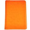 docsmagic.de PRO-Player 9-Pocket Zip-Album Orange - 360 Card Binder - MTG - PKM - YGO