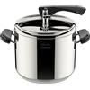 LAGOSTINA La Classica Lagofusion Pentola a Pressione 7L Acciaio Inox 22cm