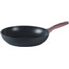 SAMBONET - Padella con Manico Rock & Rose Black 24cm