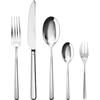 SAMBONET - Linear Acciaio Inox Posate 30 Pezzi Servizio Tavola 52513-N1