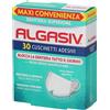 COMBE ITALIA Srl Algasiv Cuscinetti Adesivi Dentiera Superiore 30 Pezzi