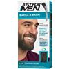 COMBE ITALIA Srl Just for Men Barba e Baffi M45 Castano Scuro 51g - Kit Colorazione Naturale e Duratura