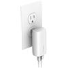 Belkin Doppio caricabatteria da parete USB type C PPS PD 37 W, porta type C con Power Delivery (25 W) e type A (12 W)