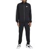 Nike Men's Tracksuit M Nk Club Pk Trk Suit, Black/White, FB7351-010, XL