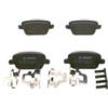 Bosch BP1150 - Pastiglie Freni Auto, Asse Posteriore - 1 Set