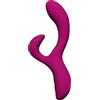 Blush Quinn Rabbit Vibrator Burgundy
