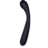 NMC Silicone Double Headed Plug 21.6cm Black