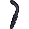 NMC Silicone Double Headed Plug 16.5cm Black