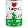 Disugual Adult Coniglio 400g umido monoproteico cane 400g