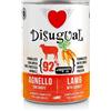 Disugual Adult Agnello e Carote 400g umido monoproteico cane 400g