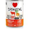 Disugual Adult Agnello e Carote 400g umido monoproteico cane 6 x 400g