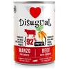 Disugual Adult Manzo e Carote 400g umido monoproteico cane 400g