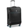 RONCATO Crosslite Trolley morbido espandibile medio 4 ruote Nero