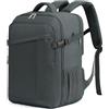Hayayu Zaino Per Ryanair 40x20x25 Zaino Da Viaggio Aereo Bagaglio A Mano 40x20x25 Per Ryanair Borsa Da Viaggio Piccolo Bagaglio A Mano 40x30x20 Zaini Casual 20l Con Tasche Antifurto