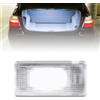 DUOMAICN 1X 12V LED Luce bagagliaio Vano Piedi Canbus Errore Senza Luce Bagagliaio Interno Compatibile con BMW E81/E82/E87/E88/F10/F11 E53 E84 E36 E46 E61 E90