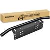 RIGIDON staffa di montaggio universale bull bar paraurti supporto barra led | 23 pollici nero, alluminio, barra luminosa led, faro da lavoro, telaio staffa supporto, per auto fuoristrada camion UTE 4x4