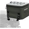 ROCKBROS Borsa da sella per moto, multifunzionale, borsa posteriore per sedile posteriore, impermeabile, borsa per casco, attrezzi, stoccaggio, 13L, grigio
