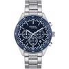 Breil Orologio EW0572 UOMO FAST quadrante MONO-COLORE BLU movimento CRONOGRAFO QUARZO e BRACCIALE ACCIAIO ARGENTO