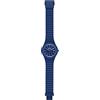 HIP HOP Orologio HWU1077 UOMO X MAN quadrante MONO-COLORE BLU movimento SOLO TEMPO - 3 LANCETTE QUARZO e CINTURINO SILICONE BLU