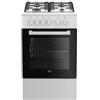 BEKO CUCINA A GAS BEKO FSS52020DW BIANCO