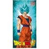 Herding DRAGONBALL SUPER Telo Doccia, 150 x 75 cm, Cotone, Multicolore
