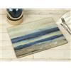 Creative Tops Set da 4 tovagliette all'Americana in Legno di Sughero, Blu, Tema Astratto: Vista Oceano