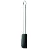 Rösle RS12435 - Spatola in silicone, 20 cm, colore: Nero