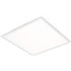 BRILONER - Pannello LED da soffitto, lampada da soggiorno, lampada a soffitto, plafoniera, 18W, 2.400lm, 4.000K, 595x595x60mm (LxLxA), quadrato, bianco