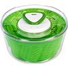 Zyliss E940012 Easy Spin 2 Centrifuga Per Insalata, Grande, Plastica, Verde, Insalatiera con Coperchio, Scolaverdure, Lavabile in Lavastoviglie