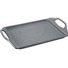 SAN IGNACIO ORIGINE - piastra per grill da 43 cm - Prodotta in alluminio forgiato - Quannium interno nero - Per tutto il fuoco - punto di induzione - Germer Daily Uso quotidiano