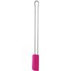 RÖSLE Pink Charity Edition Spatola Marisa, utensile da cucina di alta qualità in silicone resistente e acciaio inox 18/10, 26 cm, resistente da -30 °C a +200 °C, lavabile in lavastoviglie.