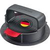 Westmark Pressa per hamburger VARIO PLUS - robusta pressa per hamburger, dimensioni individuali regolabili, applicazione pulita, anche per hamburger vegani - ABS