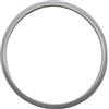 BERGNER Silicone Ring D22CM for BG-4576-MM/78-MM BG Anello in Gomma per vasi, Grigio, Regular
