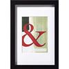 walther design Cornice Nera 15 x 20 cm Stockholm Cornice in Legno EA520B