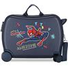 Marvel Spiderman Valigia per bambini Totally awesome Blu 50x39x20 cm ABS rigido Chiusura a combinazione laterale 34L 1,8 kg 4 ruote Bagaglio a mano