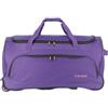 travelite trolley da viaggio con ruote, borsa sportiva BASICS FRESH, borsa trolley morbida di grandi dimensioni dal design sportivo, 71 cm, 89 litri