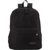 JANSPORT FLEX PACK Zaino, scomparto imbottito per laptop 15 inch, Black (Nero)