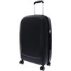 Mandarina Duck D-Drop 2.0 Trolley Medium, Nero, Taglia unica, D-Drop 2.0