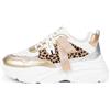 Freddy Sneakers chunky con dettagli animalier e metallizzati