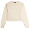 Freddy Felpa cropped con dettaglio cut out sulla schiena