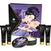 Kit,Shunga Erotic Art Set Da Massaggio Erotico Shunga - Frutti Esotici