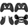 Generico Controller Skin per SCUF VALOR PRO, Custodia protettiva in silicone, custodia in gomma morbida (Nero)