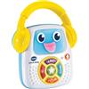 VTech Dj Baby, Giocattolo Musicale Interattivo con 5 Modalità di Gioco, 30 Melodie, Funzione Registrazione, Luci e Spegnimento Automatico, Lingua Italiana, Batterie Incluse, 9-36 Mesi