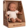Miniland Dolls 31368: Bambola latina da 32 cm con corpo morbido. In confezione regalo.