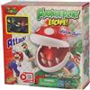 EPOCH Games - Super Mario - Piranha Plant Escape, Gioco da Tavolo di Velocità e Azione con Pianta Piranha - Modello 7357
