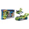Hot Wheels Mondo-25491 Hot Wheels Ready to Go Race Car Builder, Colore Livrea, 25491