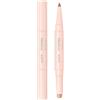 Pupa Vamp! Creamy Duo 001 Fair Nude - Rossetto