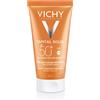 VICHY Capital Soleil Crema Viso Vellutata SPF 50 50ml - Solare viso alta prot.