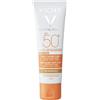 VICHY Capital Soleil Crema Viso 3in1 Anti-Macchie SPF 50+ 50ml - Solare viso alta prot.